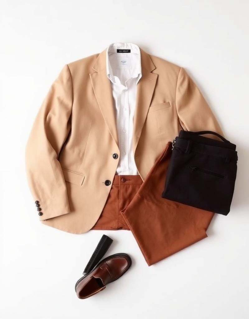 Modern Tailoring outfit — Workwear look